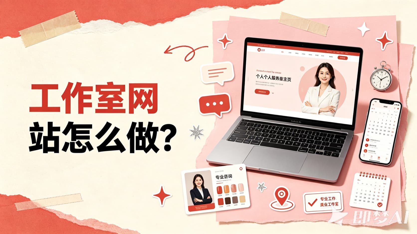 教练、顾问与美甲工作室预约型网站搭建指南